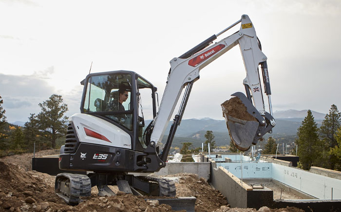 Compact Excavators